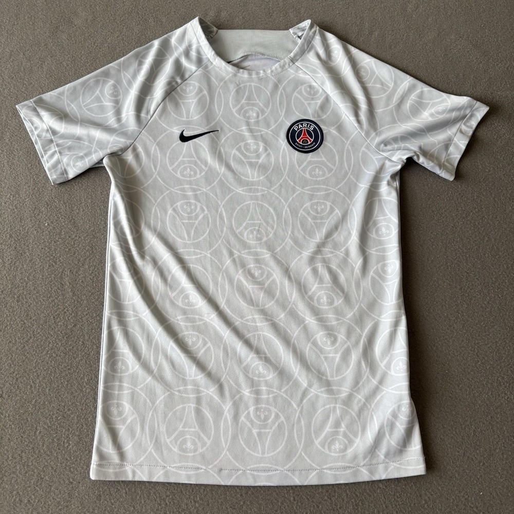 Paris St Germain PSG Nike Jersey Warmup Kit Dri Fit Soccer Football Men's S Foot